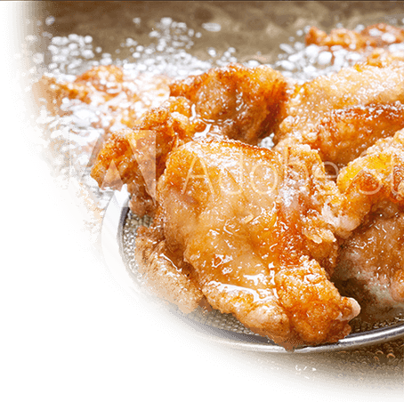 ウマ塩から揚げ